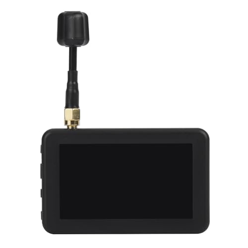 Jrifedptry 3-5,8G-FPV-Drohnenmonitor 40CH Handheld-Display VTX-Empfänger Display Eingebauter für FPV-RC-Drohne von Jrifedptry