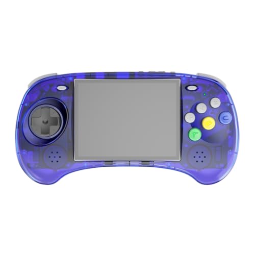 Jrpzcv RG ARC-S Handheld-Spielekonsole 4 IPS Linux OS Sechs-Tasten-Design Retro-Videoplayer Unterstützen Kabelgebundenen B Langlebig Einfach zu Bedienen von Jrpzcv