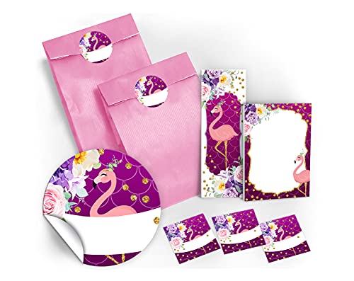 JuNa-Experten 10 Lesezeichen + 10 Mini-Notizblöcke + 10 Geschenktüten/Hellrosa + 10 Aufkleber Flamingo Mitgebsel Gastgeschenk beim Kindergeburtstag Mädchen JuNa-Experten 10 Lesezeichen + 10 Mini-Notizblöcke + 10 Geschenktüten/Hellrosa + 10 Aufkleber Flamingo Mitgebsel Gastgeschenk beim Kindergeburtstag Mädchen von JuNa-Experten