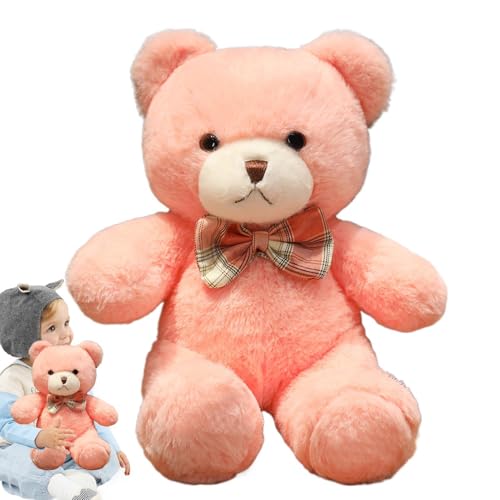 Bear Stuffed Toy, Plush Stuffed Animals, Cartoon Animal Plush Bear, Bear Shaped Stuffed Animal Pillow, 30cm/11.81 Inches Huggable Bear Shaped Stuffed Animal Pillow for Birthday Giftings & Bedroom von Jubepk