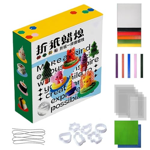 Biegbares Wachsspielzeug | Bastelwachs-Kunstset | Pädagogische Wachsmodellierspielzeuge | Kreatives Kunstset für Kinder | Fördern Sie Fantasie und Kreativität. Lernspielzeug zum Formen von Wachs für von Jubepk