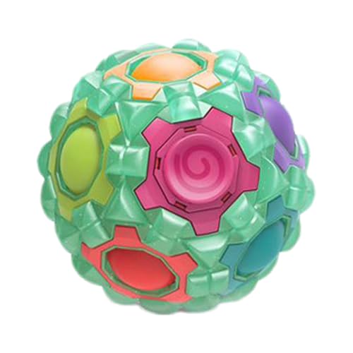 Bunte Fidget-Bälle für Kinder, lustige Fidget-Puzzlebälle, lehrreiches Fidget-Ball-Puzzlespiel, Körpermassage-Fidget-Ball, interaktive Fidget-Bälle für und Mädchen von Jubepk