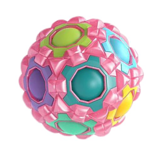 Bunte Fidget-Bälle für Kinder, lustige Fidget-Puzzlebälle, lehrreiches Fidget-Ball-Puzzlespiel, Körpermassage-Fidget-Ball, interaktive Fidget-Bälle für und Mädchen von Jubepk