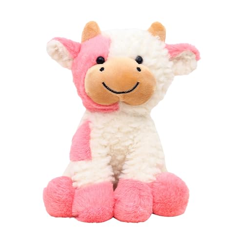 Cow Stuffed Animal, Realistic Plush Toy, Soft Cuddly Doll, Cute Farm Animal Figure, for Boys, Girls, Kids, Easter, Valentines Day, Nursery, Bedroom, Playtime, Gifting, Home Decoration, 11.81 inches Cow Stuffed Animal, Realistic Plush Toy, Soft Cuddly Doll, Cute Farm Animal Figure, for Boys, Girls, Kids, Easter, Valentines Day, Nursery, Bedroom, Playtime, Gifting, Home Decoration, 11.81 inches von Jubepk