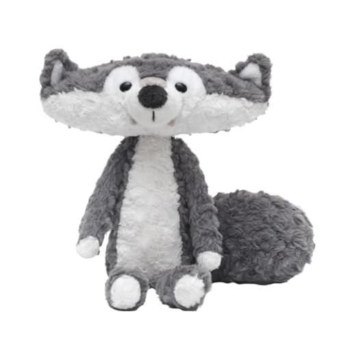 Fox Stuffed Animal, Fox Soft Animal Toys, Cute Soft Fox Plush Toys, Kids Plush Fox Toy Pillow, Cute Fox Plush Toy for, 40cm/15.75 Inches Stuffed Fox Animal for Bed or Couch, Bedroom von Jubepk