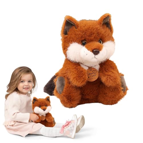 Fuchs-teddys, Fuchs-Plüsch, jellycats-Fuchs, Spielzeug Zum Kuscheln, Fuchs-Kissen, Plüsch, Fuchs Für Kinder, Stofftier, Fuchs, Fuchs-Plüschtier Für, Fuchs-Plüschtier Für Mädchen, Weiches Fuchs von Jubepk