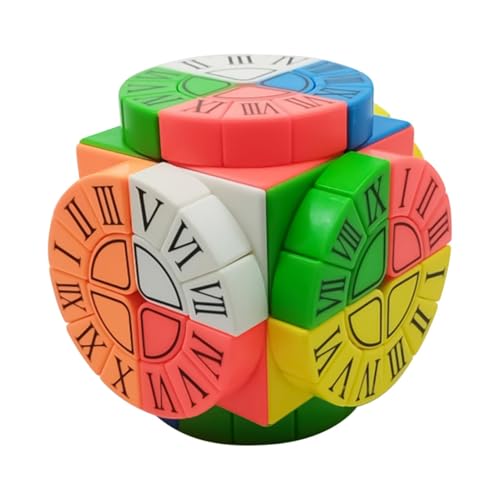 High Speed Cube, Magic Cube Puzzle, Speed Cube Puzzle Toy, Puzzle Cubes for Kids, Twist Puzzle Cube for Brain Development, 3.15x3.15x3.15 Inches 3x3 Speed Cube for Kids and Puzzle Enthusiasts von Jubepk