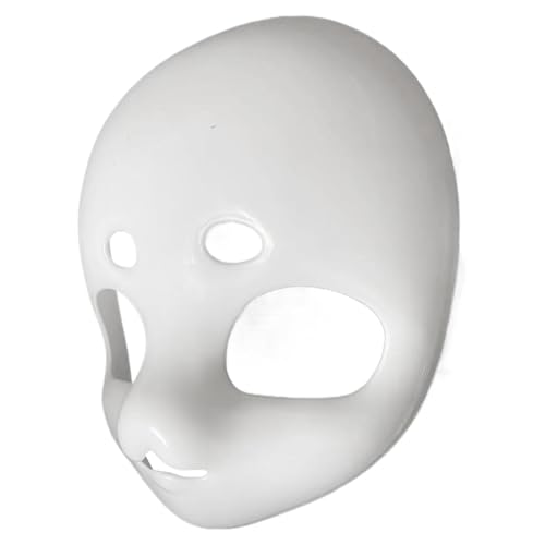 Jubepk Anime Masque - Anime Kostüm Maske | Modische weiße Tiermaske für Cosplay, Anime Kostüm Maske Zubehör von Jubepk