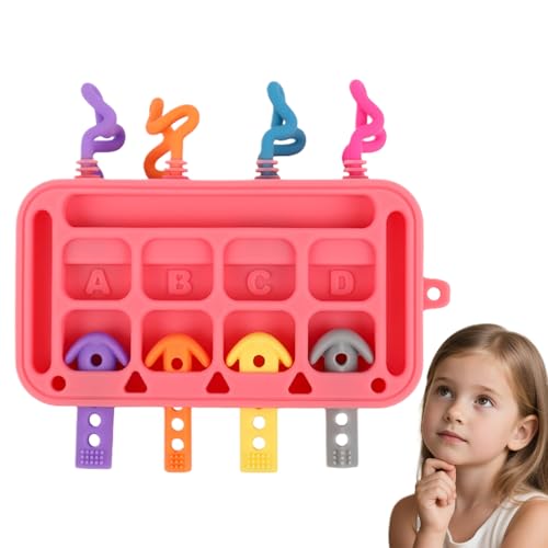Jubepk Baby Activity Board, Soft Sensory Boards, Silicone Educational, Toddler Development Playboard for Classroom, Kindergarten, Daycare, Travel, Preschool, Car Seat, High Chair Jubepk Baby Activity Board, Soft Sensory Boards, Silicone Educational, Toddler Development Playboard for Classroom, Kindergarten, Daycare, Travel, Preschool, Car Seat, High Chair von Jubepk