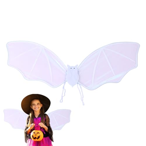 Jubepk Cosplay Bat Wings | Halloween Bat Wings | Halloween Bat Costume, Halloween Fancy Dress for Adult, Kids, Fancy, Dress, Costume, Unixsex, Halloweens, Parties Holiday Celebrations von Jubepk