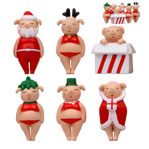 Jubepk Dekorative Weihnachtsfiguren-Puppen, Weihnachts-Sammelpuppen, Weihnachtsengel-Figuren-Puppen, handgefertigte Weihnachts-Puppenfiguren, Winterferien-Figuren-Puppen von Jubepk