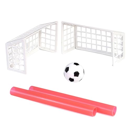 Jubepk Finger-Fußballspiel, interaktives Tischfußballspiel,Fußball-Fußball-Match-Spiel-Tischspiel-Set | Interaktives -Fußball-Desktop-Fußballspielzeugspiel, Fußball-Fußballspiel, Tischspiel von Jubepk