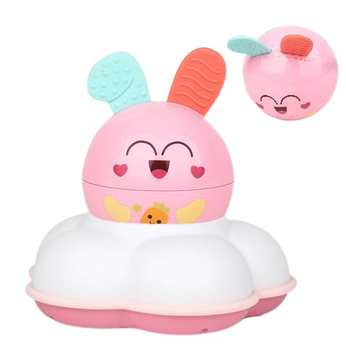 Jubepk Musical Bunny Toy | Educational Toddler Toy | Sensory Sound Activated | Learning Toys for Boys Girls Aged 0-3 Years Old, Development Learning Crawling Toy von Jubepk