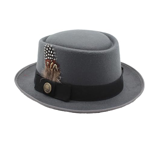 Jubepk Oktoberfest Bayerischer Trachtenhut, Oktoberfest Hüte für Herren, mit Federn, Emblemen Oktoberfest Kostüm Accessoires, Oktoberfest Outfits Damen, mit Federn und Emblemen von Jubepk