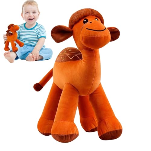 Jubepk Plushie Kids Bedroom, Llama Plush Stuffed, Cute Llama Plush, Kids Plush Pillow, Llama Plushie Kids, Llama Stuffed Animals, Hug Pillow Llama 25cm/9.84 inches for Girls & Boys Birthday von Jubepk