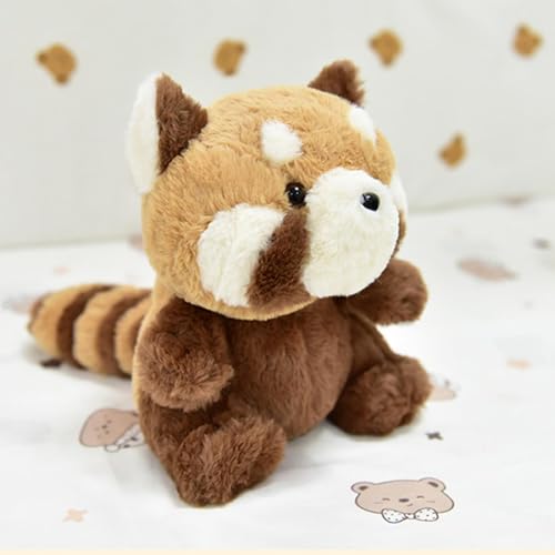 Jubepk Stuffed Bear, Plüsch Tröstende Puppe, weiches Wurfkissen, gemütliche Heimdekoration, für Kinder und Erwachsene, & Weiß, 24 cm für Abschlussfeiern von Jubepk