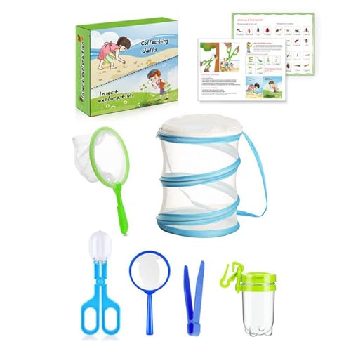 Kids Fly Catcher, Fly Catcher Toy. Fly Catcher Indoor, Nature Exploration Tool Kit with Net, Fun and Educational Early Learning Solution, Ideal for Boys and Girls in Playground and Backyard von Jubepk