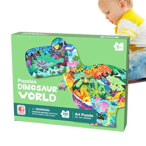 Kleinkind-Puzzlesets, Tierpuzzles für Kinder, Vorschulpuzzles, Holzpuzzles für Kinder, farbenfrohe Kinderpuzzlespiele, 3D-Puzzles für Kinder von Jubepk