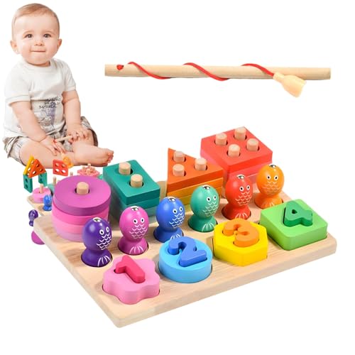 Learning Maze Toy, Fine Motor Skills Game, Children's Puzzle Toy, Matching Maze Game, Puzzle for Fine Motor Skills 24.5x15.5x6cm/9.65x6.1x2.36 inches for Easter, Children's Day, Birthday von Jubepk