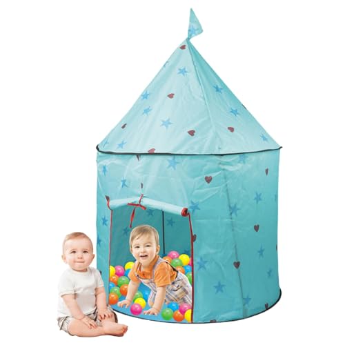 Sensory Tent for Kids, Calming Sensory Tent for Children, Star Pattern Sensory Tent, Kids Sensory Tent with Balls, Indoor Sensory Play Tent, Sensory Tent with 25 Colorful Balls Calming Play Tent for von Jubepk