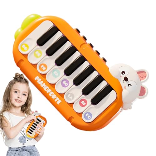 Small Keyboard Toy for Kids | Musical Piano Instrument | Portable Kids Piano, Learning Electronic Interactive Toy for Children, Portable Fun for Musical Exploration and Early Education von Jubepk