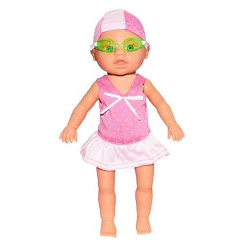 Swimming Baby Doll, Interactive Water Doll, Movable Joint Realistic Toddler, Pool Bathtub Learning Toy, for Preschoolers, School, Playtime, Girl, Boy, Skill Development, Kids Swimming Baby Doll, Interactive Water Doll, Movable Joint Realistic Toddler, Pool Bathtub Learning Toy, for Preschoolers, School, Playtime, Girl, Boy, Skill Development, Kids von Jubepk
