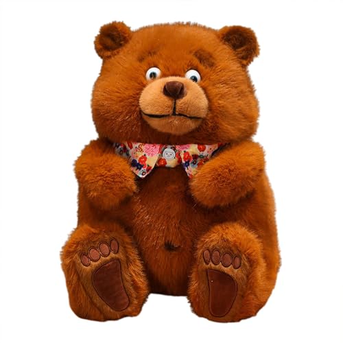 Teddybär | Brauner Teddybär | Weiche Teddybären, Süße Stoffbären Für Die Feiertage, Kuschelige Und Umarmbare Plüschbären Für Kinder Für Und Mädchen, Perfekt Für Geburtstage, Hochzeiten Und Weih von Jubepk