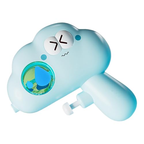 Water Sprayer Toy, Powerful Cloud-Shaped Water Soaker, Portable Outdoor Fun Cannon, Easy to Use, 4.33x1.93x4.53in, Ideal for Beach, Swimming Pool, and Family Bathroom Play von Jubepk