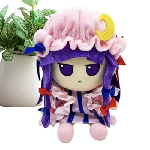 Anime Plüschpuppe - Weichgefüllte Figur, süßes -Spielzeug, entzückender Sammelkissen, die Komfort Freude bringen | Spaß für Kinder Teenager Erwachsene Fans Schlafzimmer Sofa Büro Reisegeschenk Anime Plüschpuppe - Weichgefüllte Figur, süßes -Spielzeug, entzückender Sammelkissen, die Komfort Freude bringen | Spaß für Kinder Teenager Erwachsene Fans Schlafzimmer Sofa Büro Reisegeschenk von Jubilofex