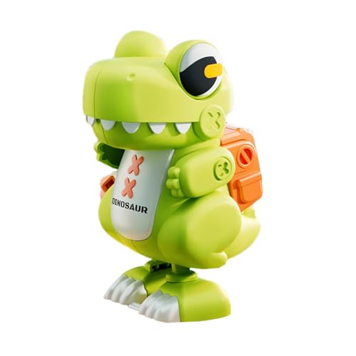 Dinosaurier zum Rollen – Laufendes Tier, mechanisches Spielzeug | prähistorisches Partymädchen für Geschenkbox für Mädchen, Outdoor-Aktivitäten, Unterhaltung zu Hause, Klassenpreis Dinosaurier zum Rollen – Laufendes Tier, mechanisches Spielzeug | prähistorisches Partymädchen für Geschenkbox für Mädchen, Outdoor-Aktivitäten, Unterhaltung zu Hause, Klassenpreis von Jubilofex