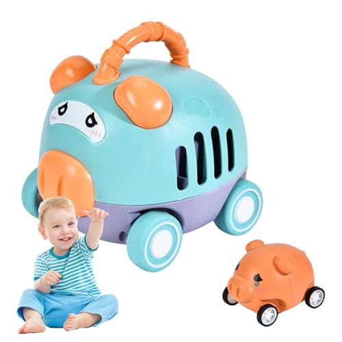 Drücken und Fahren Sie Auto, Cartoon-Tierfahrzeug, Inertia-Rennfahrzeug, niedliches Tier, rutschendes Fahrzeug, Feinmotorik, Spielzeug für und Mädchen Drücken und Fahren Sie Auto, Cartoon-Tierfahrzeug, Inertia-Rennfahrzeug, niedliches Tier, rutschendes Fahrzeug, Feinmotorik, Spielzeug für und Mädchen von Jubilofex