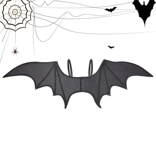 Fledermausflügel Erwachsene | Vampire Fledermausflügel | Halloween Requisite für Bühnenshow Cosplay Festival Celebration Theatre Performance Masquerade Holiday Fledermausflügel Erwachsene | Vampire Fledermausflügel | Halloween Requisite für Bühnenshow Cosplay Festival Celebration Theatre Performance Masquerade Holiday von Jubilofex