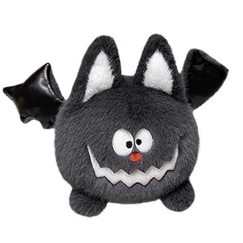 Halloween-Plüschtier – Geisterspielzeug, Totenkopf, Pumpkin Spider | Plüschstecker mit originellen Zeichnungen für Schlafzimmer, Sofa, Reisesitz, Lebensraum, Dekoration D Halloween-Plüschtier – Geisterspielzeug, Totenkopf, Pumpkin Spider | Plüschstecker mit originellen Zeichnungen für Schlafzimmer, Sofa, Reisesitz, Lebensraum, Dekoration D von Jubilofex