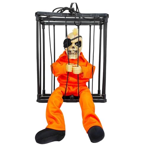 Jubilofex Animierte Halloween-Dekorationen – Figur des Sensors, schreiend Spirit Toy | Spukhaus mit Schädel Geist Sound Jubilofex Animierte Halloween-Dekorationen – Figur des Sensors, schreiend Spirit Toy | Spukhaus mit Schädel Geist Sound von Jubilofex