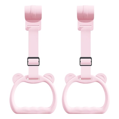 Jubilofex Baby Traktionsringe - 2 Stück Hängeringe für Babybett | Sicheres Aktivitätspark-Zubehör mit ergonomischem Griff für Motorik und Spiele Jubilofex Baby Traktionsringe - 2 Stück Hängeringe für Babybett | Sicheres Aktivitätspark-Zubehör mit ergonomischem Griff für Motorik und Spiele von Jubilofex