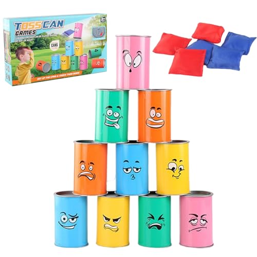 Jubilofex Bean Bag Toss Spiel | Wurfspiel Aktivität - Interaktives Lustiges Spielzeug Für Zuhause Familie Garten Camping Outdoor Events Gartenparty Jubilofex Bean Bag Toss Spiel | Wurfspiel Aktivität - Interaktives Lustiges Spielzeug Für Zuhause Familie Garten Camping Outdoor Events Gartenparty von Jubilofex