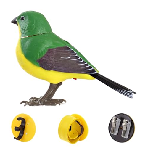 Jubilofex Bird Spielzeug Für Kinder - Vogel Figuren Spielzeuge,Realistische Süße Tierfigur Zur Interaktion Mit Sprachfunktion Als Tischdekoration Und Haustierbeschäftigung Jubilofex Bird Spielzeug Für Kinder - Vogel Figuren Spielzeuge,Realistische Süße Tierfigur Zur Interaktion Mit Sprachfunktion Als Tischdekoration Und Haustierbeschäftigung von Jubilofex