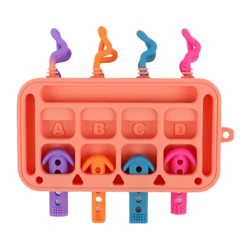 Jubilofex Erlebnistafel für Babys | sensorisches Lernspiel – Spielzeug aus Silikon mit abnehmbaren Teilen für Kindergarten und Krippe Jubilofex Erlebnistafel für Babys | sensorisches Lernspiel – Spielzeug aus Silikon mit abnehmbaren Teilen für Kindergarten und Krippe von Jubilofex