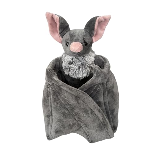 Jubilofex Gefüllte - 58x25x8cm Halloween Plüschspielzeug, süßes weiches Tier, Flauschige plushiee -Puppe, entzückende geflügelte Kreaturen Geschenk Kinder Schlafzimmer | Fledermausplüsch für Ge Jubilofex Gefüllte - 58x25x8cm Halloween Plüschspielzeug, süßes weiches Tier, Flauschige plushiee -Puppe, entzückende geflügelte Kreaturen Geschenk Kinder Schlafzimmer | Fledermausplüsch für Ge von Jubilofex