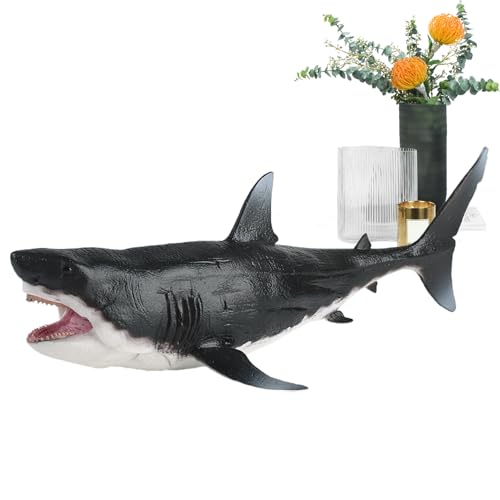 Jubilofex Hai Spielzeug | Wasserfigur – Lernspielzeug für Hausdekoration und Partyzubehör für kreative Freizeit und Ausstellung Jubilofex Hai Spielzeug | Wasserfigur – Lernspielzeug für Hausdekoration und Partyzubehör für kreative Freizeit und Ausstellung von Jubilofex