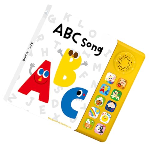 Jubilofex Interaktives Soundbuch – Reim-Player, Baby Tunes | Kids Music Storybook, Early Reading Development Toy for Speech Practice, Buttons Melody, Story Time Fun for, Kindergarten Use Jubilofex Interaktives Soundbuch – Reim-Player, Baby Tunes | Kids Music Storybook, Early Reading Development Toy for Speech Practice, Buttons Melody, Story Time Fun for, Kindergarten Use von Jubilofex