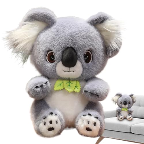 Jubilofex Koala Spielzeug, Soft Doll Toys | Sammlerplüsch -Huggable -Puppen für Mädchen Reisen Autositz Schlafzimmer Wohnzimmer Kindergarten Klassenzimmer Spielzimmer Jubilofex Koala Spielzeug, Soft Doll Toys | Sammlerplüsch -Huggable -Puppen für Mädchen Reisen Autositz Schlafzimmer Wohnzimmer Kindergarten Klassenzimmer Spielzimmer von Jubilofex