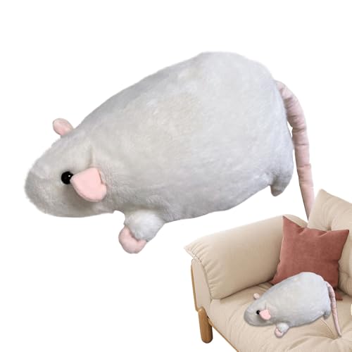Jubilofex Mäuse Plüsch - weich gefüllte Tierpuppe, interaktive Kinder Plüsch Mäusepuppe für Stressabbau, Rollenspiele, Schlafsaal, Wohnzimmer, Schlafzimmer, Versammlung Jubilofex Mäuse Plüsch - weich gefüllte Tierpuppe, interaktive Kinder Plüsch Mäusepuppe für Stressabbau, Rollenspiele, Schlafsaal, Wohnzimmer, Schlafzimmer, Versammlung von Jubilofex