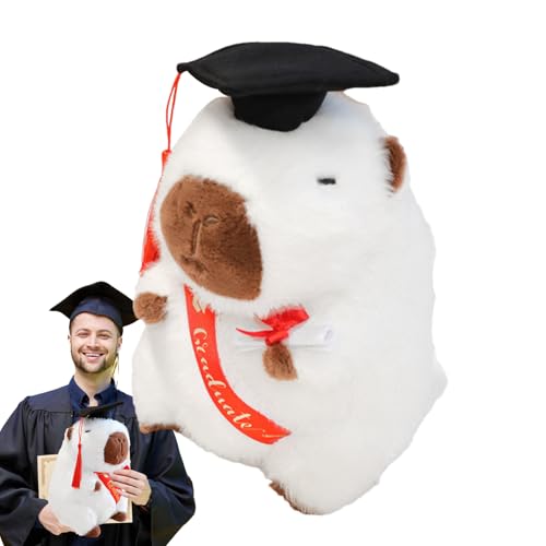 Jubilofex Plice capybara, Capybara-Plüschtiere - Entzückendes Capybara Adorable Plüschtier 2025 | Doktoranden-Souvenir für erwachsene Kinder Jubilofex Plice capybara, Capybara-Plüschtiere - Entzückendes Capybara Adorable Plüschtier 2025 | Doktoranden-Souvenir für erwachsene Kinder von Jubilofex
