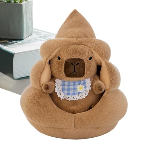 Jubilofex Plüschtier Capybara, Kuscheltier Capybara mit Kuschelnest – weiches Plüschspielzeug für Weihnachten Geburtstag Dekoration Schlafzimmer Wohnzimmer Jubilofex Plüschtier Capybara, Kuscheltier Capybara mit Kuschelnest – weiches Plüschspielzeug für Weihnachten Geburtstag Dekoration Schlafzimmer Wohnzimmer von Jubilofex