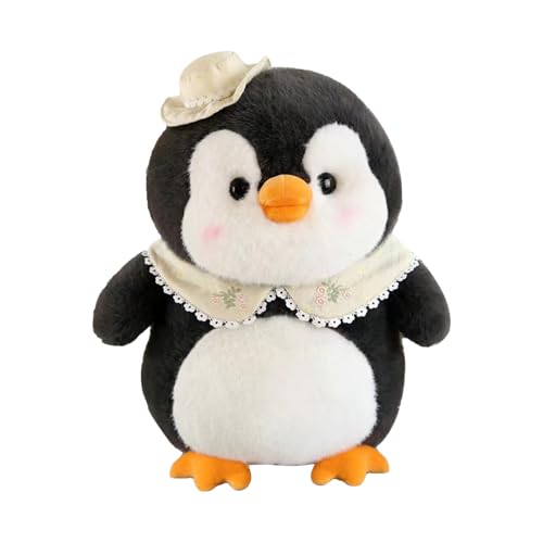 Jubilofex Plüschtier Pinguin, Plüschtier, Plüschtier, Plüschtier aus Plüsch, dient als Schlafbegleiter, eine entzückende Sofadekoration für die Jubilofex Plüschtier Pinguin, Plüschtier, Plüschtier, Plüschtier aus Plüsch, dient als Schlafbegleiter, eine entzückende Sofadekoration für die von Jubilofex