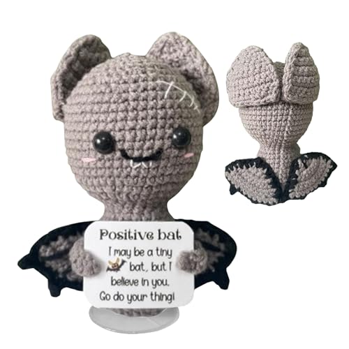 Jubilofex Positive Lebenspost – Lustiges Plüschtier, kleine | Taschenstrickware mit inspirierender Note für, Mädchen, Erwachsene, Bequeme Geschenkidee, Erinnerung an Nouv Jubilofex Positive Lebenspost – Lustiges Plüschtier, kleine | Taschenstrickware mit inspirierender Note für, Mädchen, Erwachsene, Bequeme Geschenkidee, Erinnerung an Nouv von Jubilofex