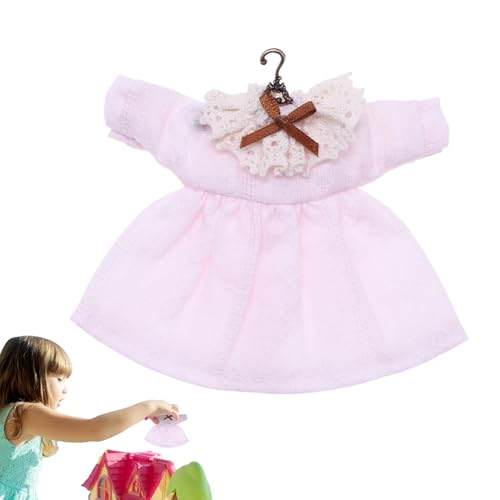 Jubilofex Puppenkleidung - Cartoon-Puppenkleidung | Miniatur Complete Für Plüschtiere Und Kostüme Für Kinder Jubilofex Puppenkleidung - Cartoon-Puppenkleidung | Miniatur Complete Für Plüschtiere Und Kostüme Für Kinder von Jubilofex