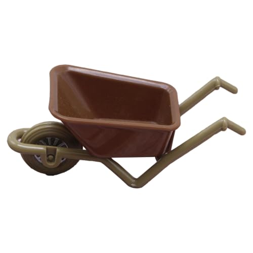 Jubilofex Schubkarren-Figur Spielzeug – Mini-Farm Barrow, Simulationswagen | Werkzeug für die Landschaftsgestaltung des Hauses Jubilofex Schubkarren-Figur Spielzeug – Mini-Farm Barrow, Simulationswagen | Werkzeug für die Landschaftsgestaltung des Hauses von Jubilofex