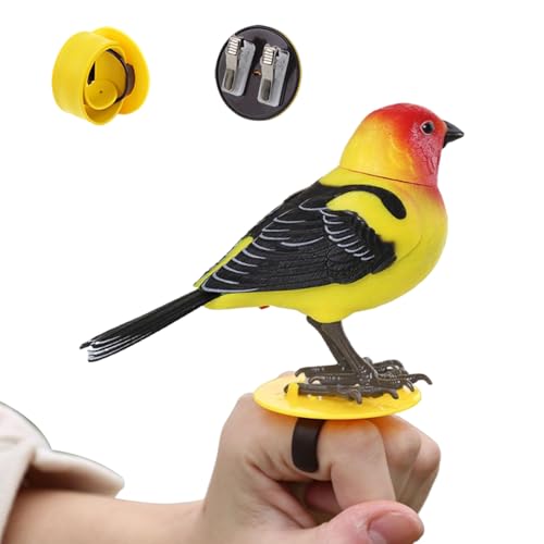 Jubilofex Vogel Spielzeug Für Kinder,Vogel Figuren Spielzeuge - Niedliches Realistisches Tier Interaktives Sensorikspiel Für Schreibtisch Deko Raum Wartebereich Jubilofex Vogel Spielzeug Für Kinder,Vogel Figuren Spielzeuge - Niedliches Realistisches Tier Interaktives Sensorikspiel Für Schreibtisch Deko Raum Wartebereich von Jubilofex